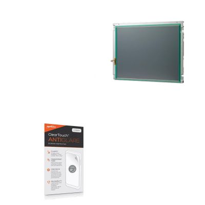 BoxWave Screen Protector Compatible with Advantech IDK-1110 - ClearTouch Anti-Glare (2-Pack), Anti-Fingerprint Matte Film Skin