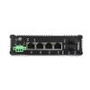 10Gtek Industrial IP40, 6-Port Gigabit Ethernet Switch (w/20-km SFP transceiver), G0204i, DIN-Rail Mount (Power Supply is not Included) view 2