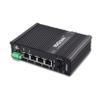 10Gtek Industrial IP40, 6-Port Gigabit Ethernet Switch (w/20-km SFP transceiver), G0204i, DIN-Rail Mount (Power Supply is not Included) view 3