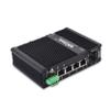 10Gtek Industrial IP40, 6-Port Gigabit Ethernet Switch (w/20-km SFP transceiver), G0204i, DIN-Rail Mount (Power Supply is not Included) view 4