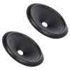 Jutagoss 8 inch Paper Speaker Cone Subwoofer Cones Drum Paper 1 inch Inner Diameter with Rubber Surround for Speaker 2Pcs view 4