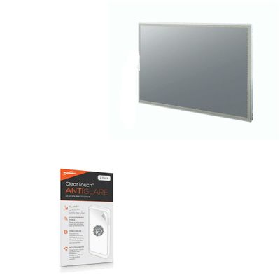 BoxWave Screen Protector Compatible with Advantech IDK-1121W - ClearTouch Anti-Glare (2-Pack), Anti-Fingerprint Matte Film Skin