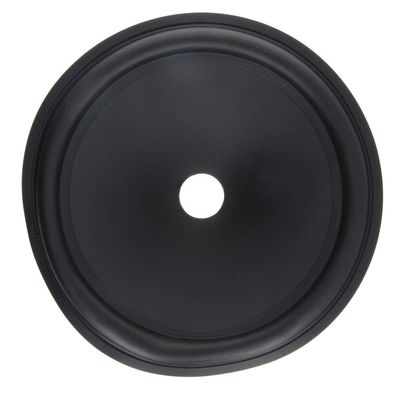 Jutagoss 8 inch Paper Speaker Cone Subwoofer Cones Drum Paper 1 inch Inner Diameter with Rubber Surround for Speaker 1Pcs