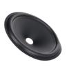 Jutagoss 8 inch Paper Speaker Cone Subwoofer Cones Drum Paper 1 inch Inner Diameter with Rubber Surround for Speaker 1Pcs view 3