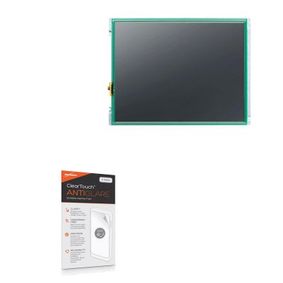 BoxWave Screen Protector Compatible with Advantech IDK-2110 - ClearTouch Anti-Glare (2-Pack), Anti-Fingerprint Matte Film Skin