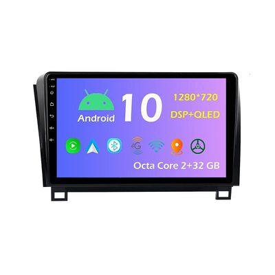 10.1'' Android 10.0 Car Radio Stereo GPS Navigation Fit for Toyota Tundra 2007-2013 Sequoia 2008-2018 Head Unit Carplay 4G WIFI Bluetooth