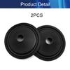 Jutagoss 6 inch Paper Speaker Cone Subwoofer Cones Drum Paper 1 inch Inner Diameter with Rubber Surround for Speaker 2Pcs view 4