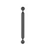 BGNing Diving Carbon Fiber 1inch Dual Ball Head Float Buoyancy Arm D20mm Camera Underwater Mount 5/6/7/8/9/10/11/12 Inch (10inch,Black) view 1