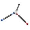 BGNing Diving Carbon Fiber 1inch Dual Ball Head Float Buoyancy Arm D20mm Camera Underwater Mount 5/6/7/8/9/10/11/12 Inch (6inch,Black) view 2