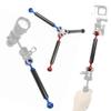 BGNing Diving Carbon Fiber 1inch Dual Ball Head Float Buoyancy Arm D20mm Camera Underwater Mount 5/6/7/8/9/10/11/12 Inch (6inch,Black) view 4