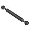 BGNing Diving Carbon Fiber 1inch Dual Ball Head Float Buoyancy Arm D20mm Camera Underwater Mount 5/6/7/8/9/10/11/12 Inch (7inch,Black) view 1