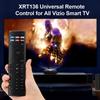 2 Packs XRT136 Universal Replacement Remote Control Compatible with All Vizio Smart TV Include D-Series M-Series P-Series V-Series view 2