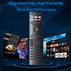 2 Packs XRT136 Universal Replacement Remote Control Compatible with All Vizio Smart TV Include D-Series M-Series P-Series V-Series view 3
