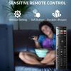 2 Packs XRT136 Universal Replacement Remote Control Compatible with All Vizio Smart TV Include D-Series M-Series P-Series V-Series view 4