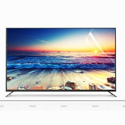 60/65 Inch Anti Glare Anti Break LCD TV Screen Protector,Blue Light Filter,Shielding UV and Radiation Monitor Filter,Protect Your Eyes,65" 1429 * 804