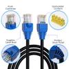 Cat6 Outdoor Ethernet Cable 250ft, Heavy Duty Double Jackets Internet Cord, Waterproof, Direct Burial, (from 25FT to 500 FT) Support PoE Cat6 Cat5e Cat5 Network, Cat 6 RJ45 Patch Cable with 25 Ties view 3