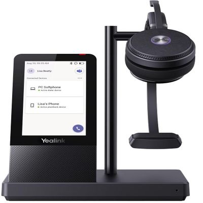Yealink DECT Headset WH66 Mono Teams