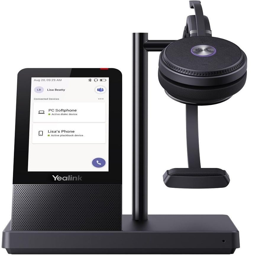 Yealink DECT Headset WH66 Mono Teams