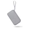 Sevenfly Electronic Organizer Travel Cable Organizer Bag Pouch Portable Multifunction Case for Cable Cord Charger Earphone,grey view 1
