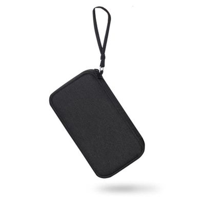 Sevenfly Electronic Organizer Travel Cable Organizer Bag Pouch Portable Multifunction Case for Cable Cord Charger Earphone,black