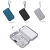 Sevenfly Electronic Organizer Travel Cable Organizer Bag Pouch Portable Multifunction Case for Cable Cord Charger Earphone,black view 2