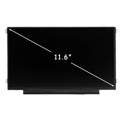 FIRSTLCD N116BGE-EA2 REV.C2 M116NWR6 R3 LCD LED Display Screen Replacement Assembly,11.6" 1366x768 WXGA HD(Non Touch,Right & Left Mounting brakets)