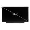 FIRSTLCD N116BGE-EA2 REV.C2 M116NWR6 R3 LCD LED Display Screen Replacement Assembly,11.6" 1366x768 WXGA HD(Non Touch,Right & Left Mounting brakets) view 1