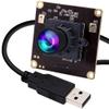 ELP 4K USB Camera for Computer & Rasp Pi - Dual Microphone, IMX317 Sensor, 8MP USB Security Camera view 1