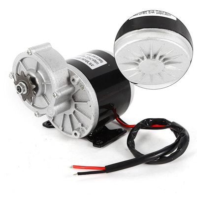 350W 24V DC Electric Motorcycle Bicycle Scooter Gear Reduction, Quieter and More Durable