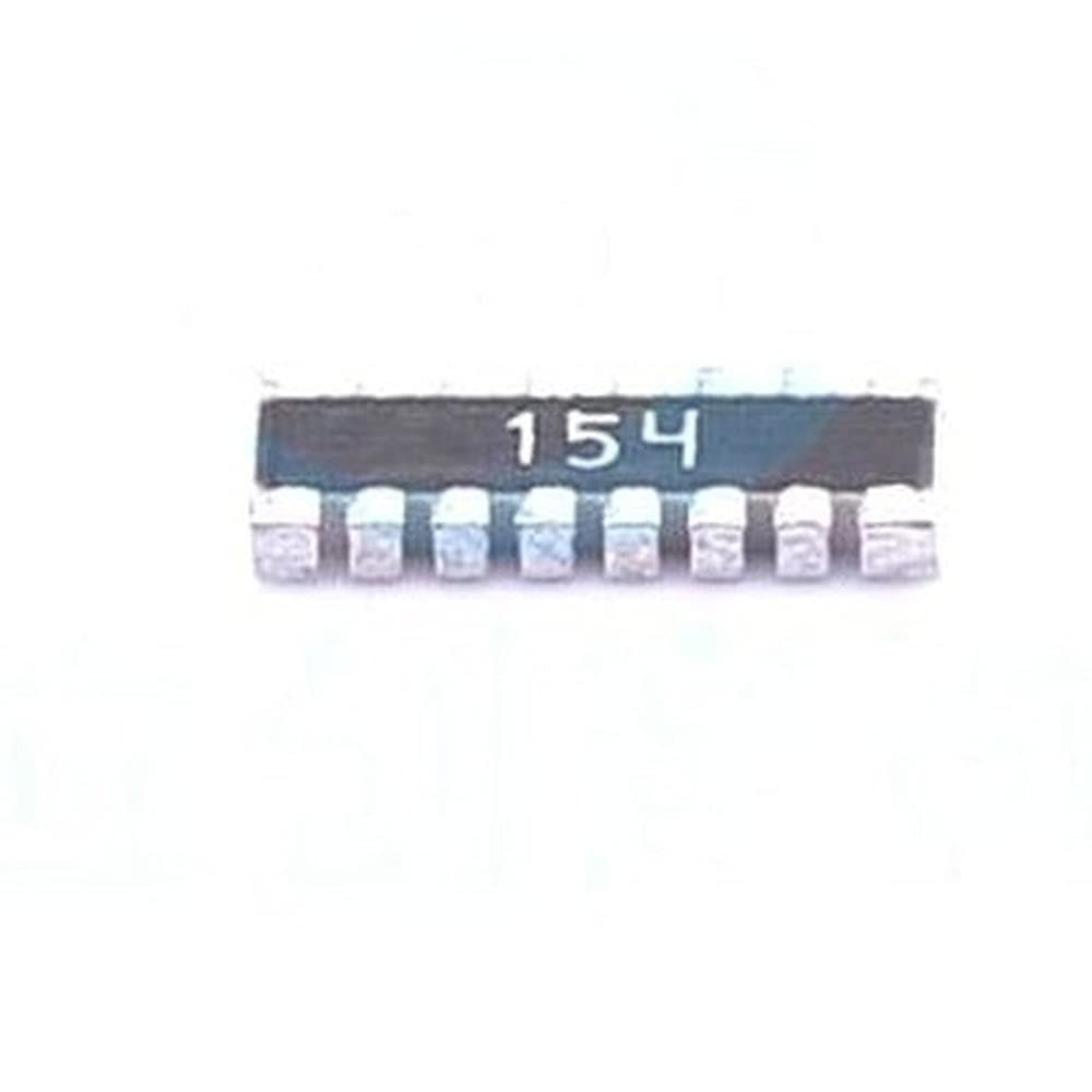 100 Pcs Network Exclusion 150KR ohm 5% 16P8