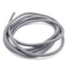 Aicosineg Cable Sleeves 16.4ft Length 1/2Inch Electrical Conduits Non-Split Wire Loom Tubings Corrugated Tubes Polyethylene Hose Covers for Home Outdoor Automotive Marine Wire Harness Grey view 1