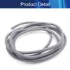 Aicosineg Cable Sleeves 16.4ft Length 1/2Inch Electrical Conduits Non-Split Wire Loom Tubings Corrugated Tubes Polyethylene Hose Covers for Home Outdoor Automotive Marine Wire Harness Grey view 2
