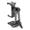 Benro Professional Smartphone Clamp with Arca-Swiss Plate, Tabletop Kickstand, Dual Cold Shoe Mounts & 360 Rotation for Content Creators, Vloggers & Live Streaming (ACSMKS) view 1