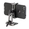 Benro Professional Smartphone Clamp with Arca-Swiss Plate, Tabletop Kickstand, Dual Cold Shoe Mounts & 360 Rotation for Content Creators, Vloggers & Live Streaming (ACSMKS) view 2