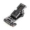 Benro Professional Smartphone Clamp with Arca-Swiss Plate, Tabletop Kickstand, Dual Cold Shoe Mounts & 360 Rotation for Content Creators, Vloggers & Live Streaming (ACSMKS) view 3