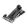 Benro Professional Smartphone Clamp with Arca-Swiss Plate, Tabletop Kickstand, Dual Cold Shoe Mounts & 360 Rotation for Content Creators, Vloggers & Live Streaming (ACSMKS) view 4
