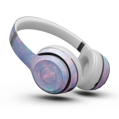 Design Skinz Blurry Opal Gemstone Skin Decal Vinyl Full-Body Wrap Kit Compatible with The Beats by Dre Studio 2 Remastered