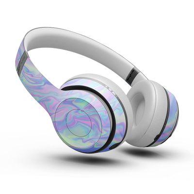 Design Skinz Iridescent Dahlia v1 Skin Decal Vinyl Full-Body Wrap Kit Compatible with The Beats by Dre EP