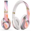 Design Skinz Magical Coral Marble V5 Skin Decal Vinyl Full-Body Wrap Kit Compatible with The Beats by Dre Studio 2 Remastered view 2