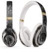 Design Skinz Smooth Black Marble Skin Decal Vinyl Full-Body Wrap Kit Compatible with The Beats by Dre Studio 2 Remastered view 2