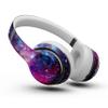 Design Skinz Bright Trippy Space Skin Decal Vinyl Full-Body Wrap Kit Compatible with The Beats by Dre Studio 2 Remastered view 1