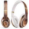Design Skinz Raw Wood Planks V11 Skin Decal Vinyl Full-Body Wrap Kit Compatible with The Beats by Dre Studio (1st Generation) view 2