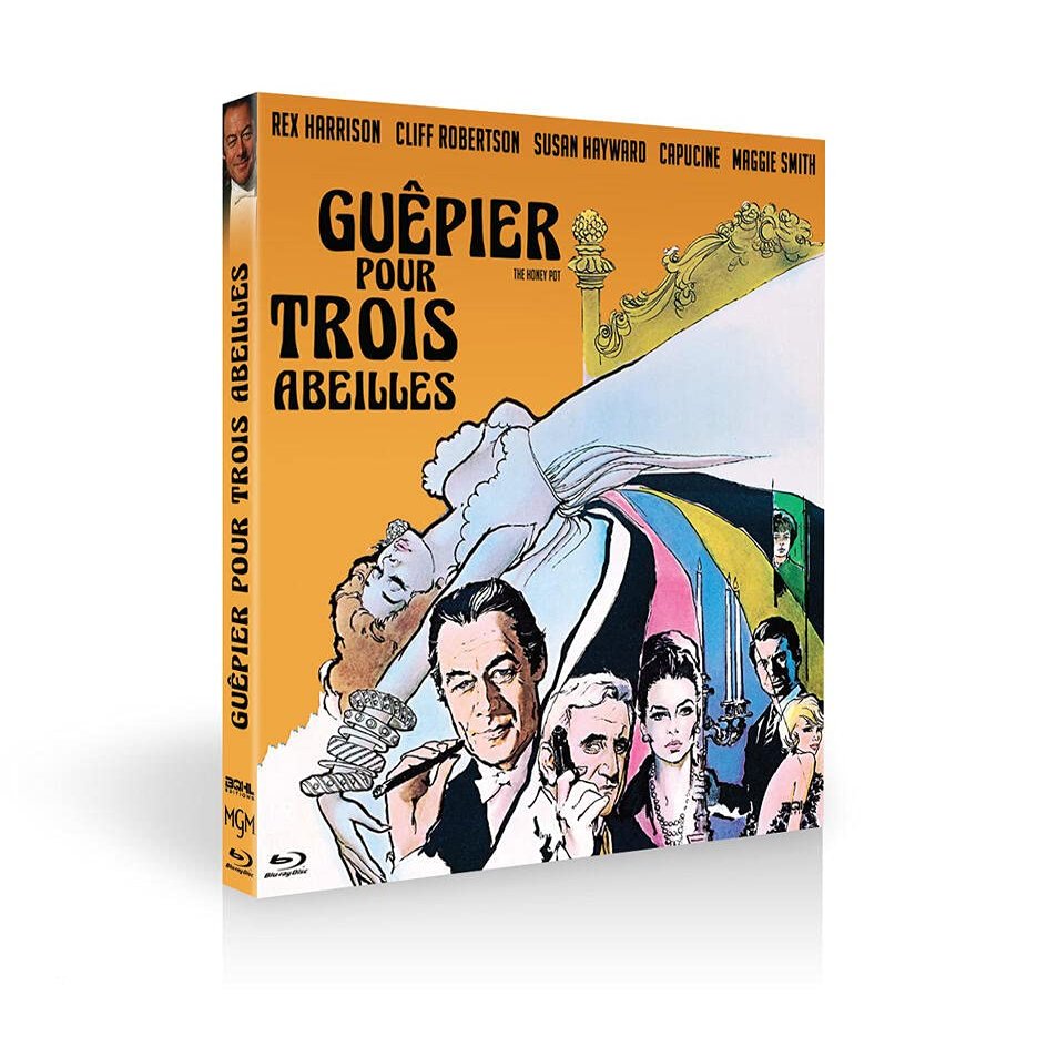 BQHL Gupier Pour Trois abeilles