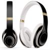 Design Skinz Solid State Black Skin Decal Vinyl Full-Body Wrap Kit Compatible with The Beats by Dre Solo 2 (Wired) view 2