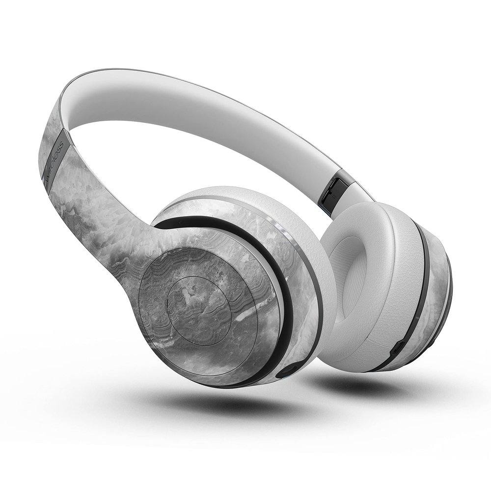 Design Skinz Gray Slate Marble V26 Skin Decal Vinyl Full-Body Wrap Kit Compatible with The Beats by Dre MIXR