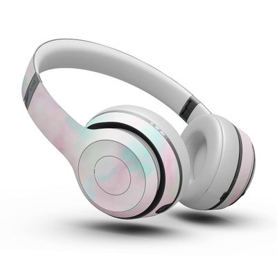 Design Skinz Pretty Pastel Clouds V7 Skin Decal Vinyl Full-Body Wrap Kit Compatible with The Beats by Dre Studio 3 Wireless