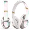 Design Skinz Pretty Pastel Clouds V7 Skin Decal Vinyl Full-Body Wrap Kit Compatible with The Beats by Dre Studio 3 Wireless view 2