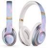 Design Skinz Blurry Opal Gemstone Skin Decal Vinyl Full-Body Wrap Kit Compatible with The Beats by Dre Solo 2 (Wired) view 2