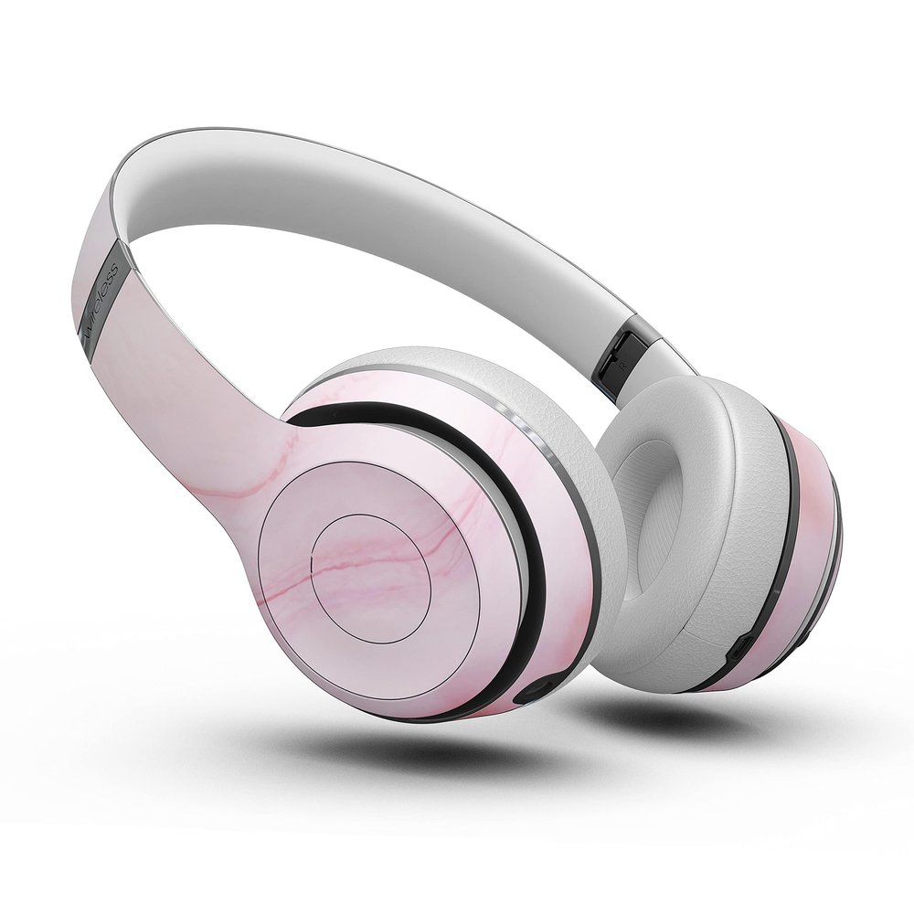 Design Skinz Marble Surface V1 Pink Skin Decal Vinyl Full-Body Wrap Kit Compatible with The Beats by Dre Pro