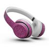 Design Skinz Sparkling Pink Ultra Metallic Glitter Skin Decal Vinyl Full-Body Wrap Kit Compatible with The Beats by Dre Studio 2 Remastered view 1